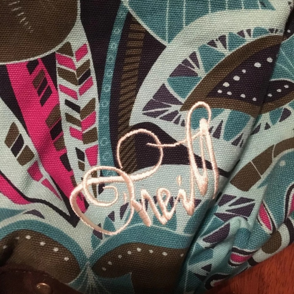 O’neill Leaf Pattern Shoulder Bag - image 4